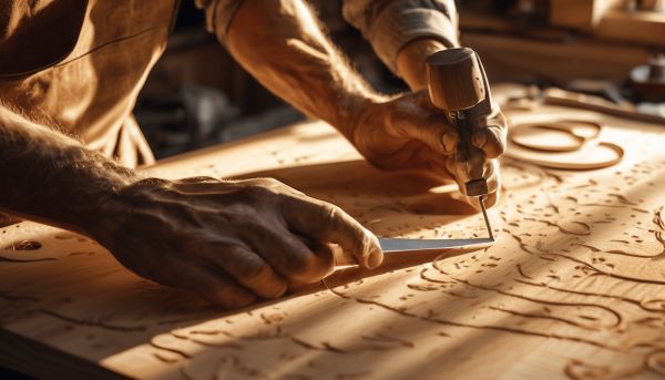 Chantourner : technique et astuces pour un découpage réussi