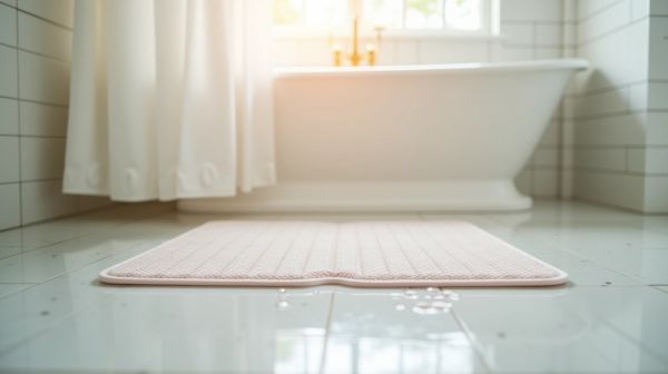 Choisir un tapis de douche antidérapants pour plus de sécurité