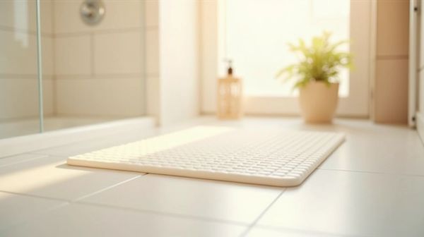 Choisir un tapis de douche antidérapants pour plus de sécurité