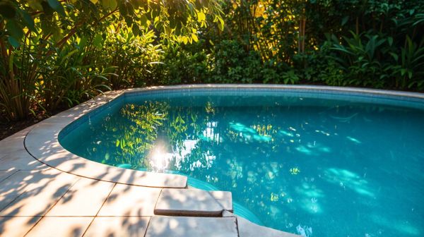 Choisir une petite piscine enterrée : dimensions sans permis