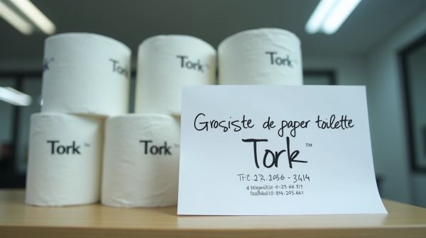 Comment acheter du papier toilette Tork en gros pour votre entreprise