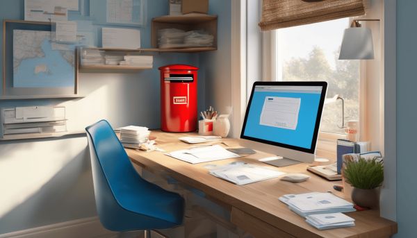 Comment rediriger votre courrier efficacement avec La Poste