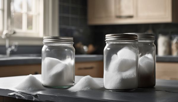 Cristaux de soude ou bicarbonate de soude : quelles utilisations pour un nettoyage efficace ?
