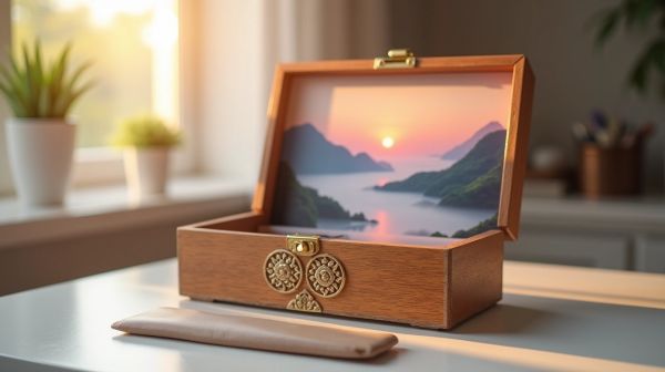 Découvrez les boîtes personnalisées pour vos photos préférées