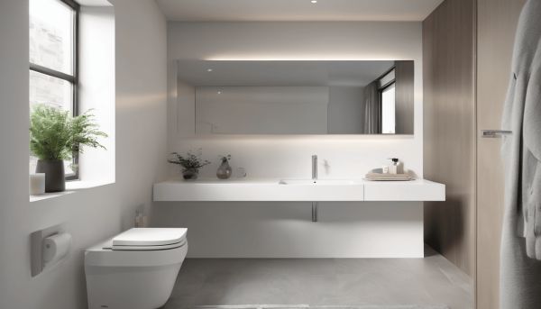 Intégrer les toilettes dans la salle de bain : 5 avantages incontournables