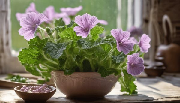 La mauve, une plante comestible aux bienfaits multiples