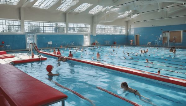 La piscine Baptiste Lefèvre à Couëron : horaires et activités