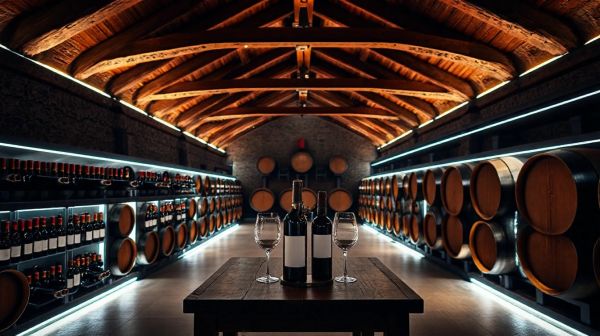 Les meilleures caves à vin pour 200 bouteilles
