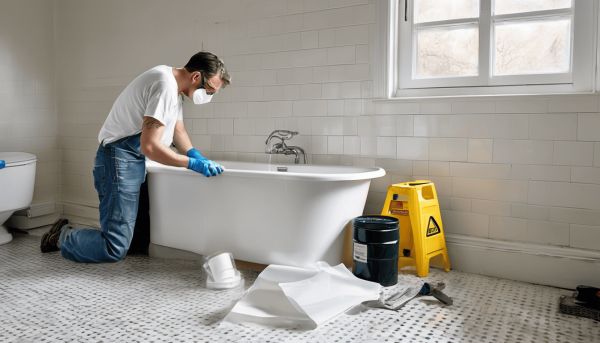 Maîtriser la peinture sur baignoire pour un résultat durable