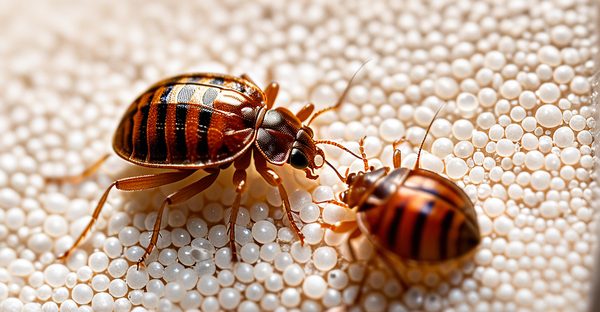 Œufs de punaises de lit : guide essentiel pour les repérer