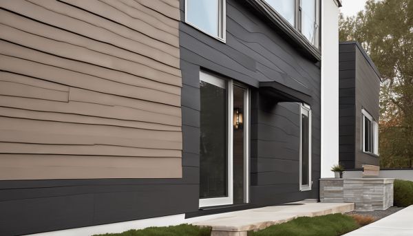 Optez pour un bardage imitation bois esthétique et durable