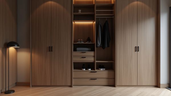 Optimisez l'entrée de votre maison avec un placard sur mesure