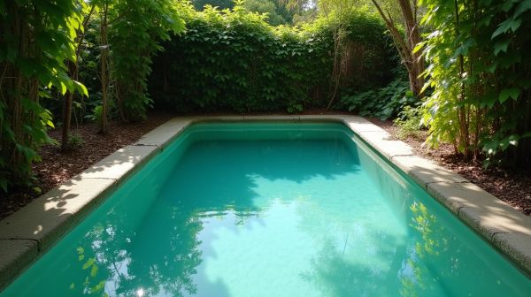 Petite piscine enterrée : les dimensions qui passent sans permis de construire