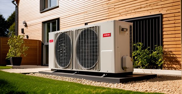 Pompe à chaleur saint pierre en auge : économie et certification rge