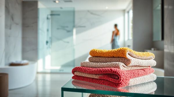 Top conseils pour sélectionner un tapis de douche antidérapant