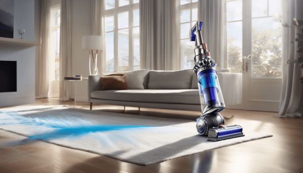 Traineau Dyson : performance et puissance pour un nettoyage optimal