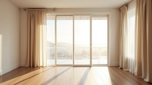 Transformez votre intérieur avec des rideaux panneaux coulissants