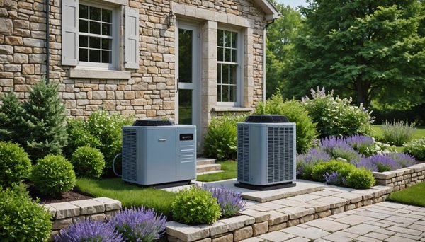 Économisez avec une pompe à chaleur certifiée rge à saint pierre en auge